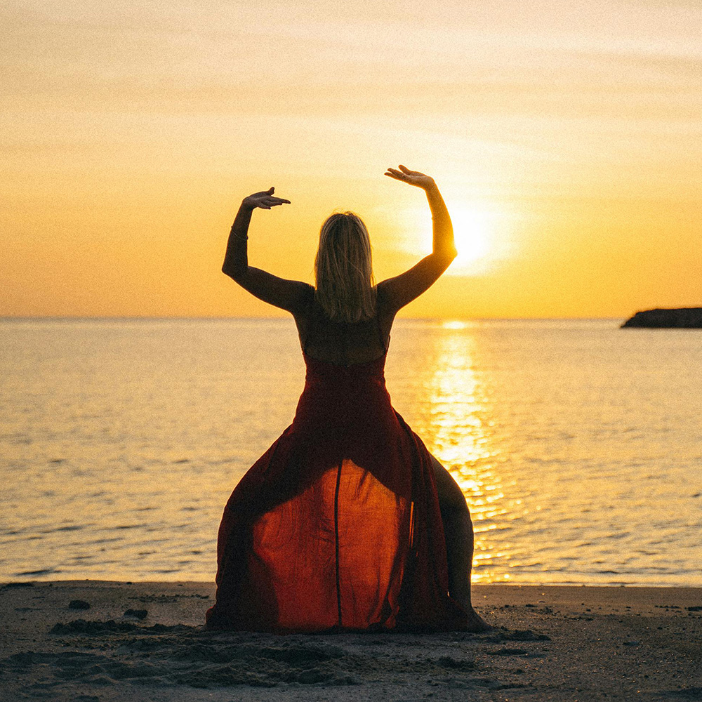 Der Hochzeitskorb, Lust und Wissen, Womens Ways, mit Rose Fink - Frau am Strand