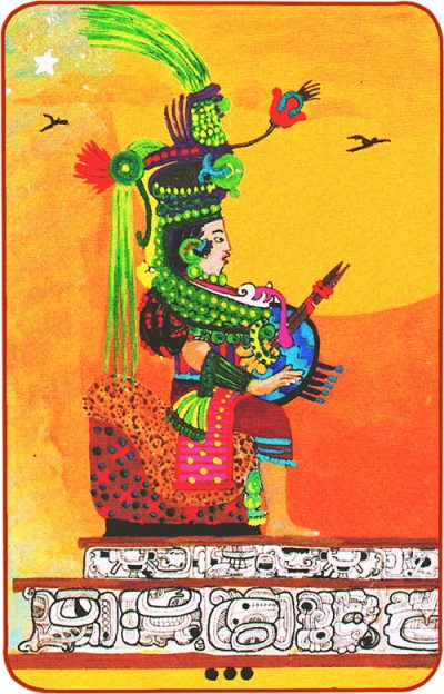 Womens Ways, Maya Tarot - Grand Matriarch Womens Ways, Maya Tarot - Grand Matriarch